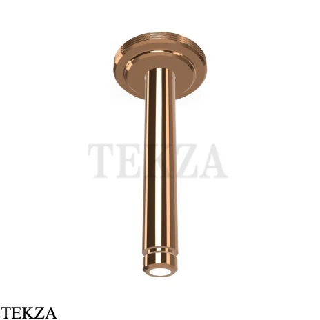 FIMA Carlo Frattini Park Line Кронштейн 15 потолочный для лейки F1384ZL, Amber Bronza