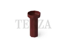 Dea Design Раковина напольная DD2025 480 17 ,  Red Wine №17