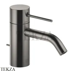 Dornbracht Meta SLIM Смеситель для раковины 125, с донным клапаном 33501662-99, Dark Platinum matt