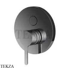 FIMA Carlo Frattini SNAP Смеситель для душа 2 потока, внешняя часть F3119E2CN, Black chrome FIMA Carlo Frattini SNAP Смеситель для душа 2 потока, внешняя часть F3119E2CN, Black chrome
