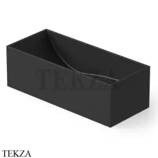 Dea Design Modern Ванна отдельностоящая прямоугольная 180x76 Solid Surface DD8607 1800 16, Black №16