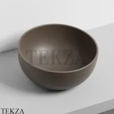 Cielo SHUI Раковина накладная, без перелива SHBA40 CA, Cacao