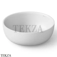 Dea Design Round Ванна отдельностоящая 135x135 см Solid Surface DD8612 1350 18, White №18