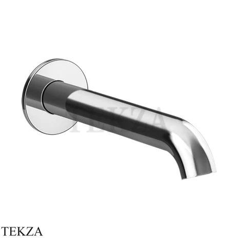 Gessi Origini NATURE Излив для ванны настенный монтаж 66103-031, хром глянец