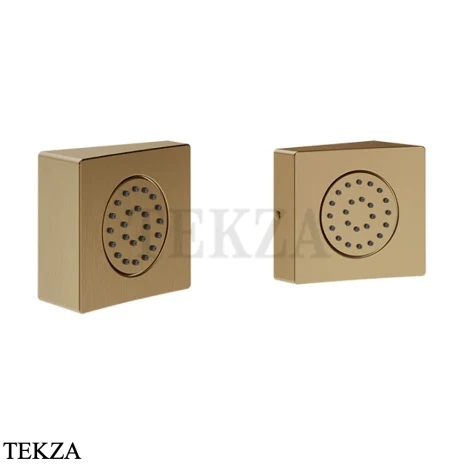 Gessi Haute Culture Shower Боковые форсунки, внешняя часть 57572-791, бронза Deep