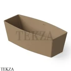 Dea Design Soul Ванна отдельностоящая прямоугольная 170x78 Solid Surface DD8618 1700 2, Light Camel №2