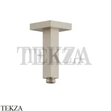 Newform Кронштейн для душа квадрат потолочный L=120 28152.M0.071, Gold Satin