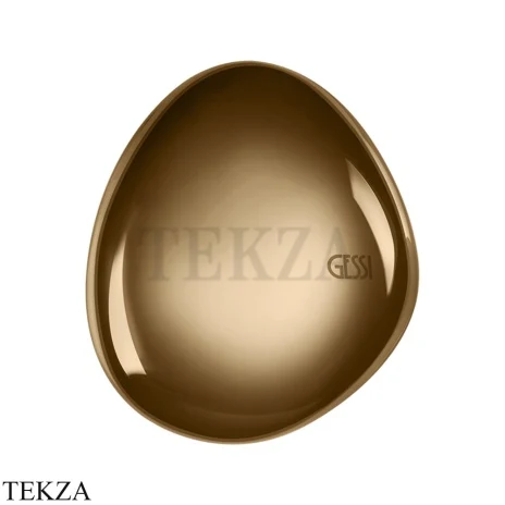 Gessi Equilibrio Ручка-рычаг управления для излива 52002-735, Warm Bronze PVD