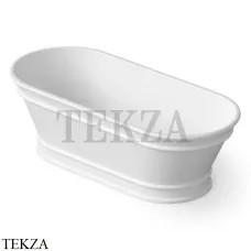 Dea Design Shadow Ванна отдельностоящая 175x75 Solid Surface DD8674 1750 18, White №18