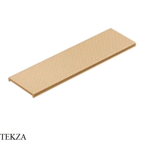 Gessi Shower G Drains Diamantato Центральная крышка для сливной фитинга, 67661-735, Warm Bronze PVD