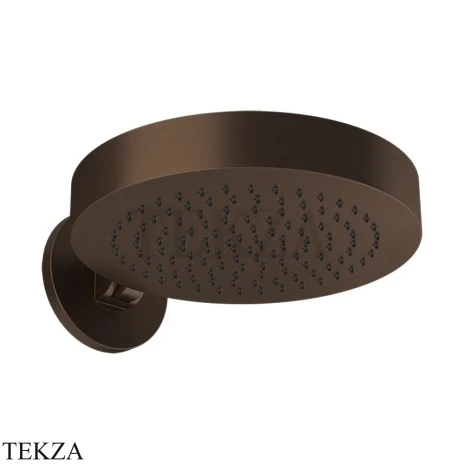 Gessi Origini WARM Верхний душ настенный, поворотный 66150-845, Dark Bronze
