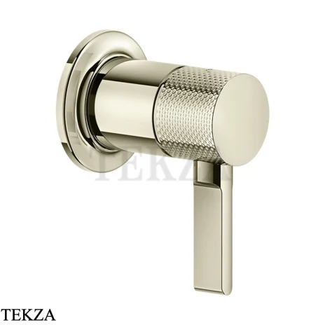 Gessi INCISO Рычаг управления настенный, внешняя часть 58109-720, Nickel PVD