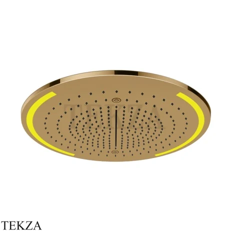 Gessi COLOUR Накладная душевая панель 500, 4 функции 57980-735, Warm Bronze PVD