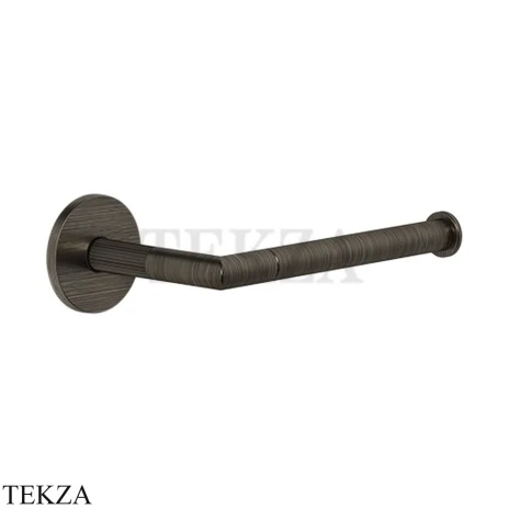 Gessi INGRANAGGIO Держатель туалетной бумаги без крышки 63855-187, Aged Bronze