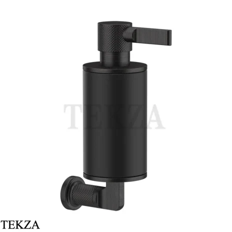 Gessi INCISO accessories Дозатор для жидкого мыла или лосьона, черный 58514-187, Aged Bronze