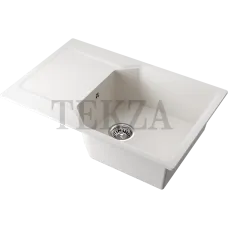 Omoikiri Yonaka 78-LB Кухонная мойка Artgranit прямоугольная с крылом 4993337 пастила