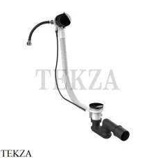 Gessi Колонна сливная для ванны, наполнение через перелив 01080-706 Black Metal