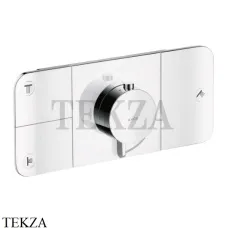 Axor ONE Термостат для душа 3 потока, внешняя часть 45713000, хром глянец