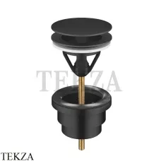 Dornbracht Незапираемый донный клапан без перелива 10126970-33, черный матовый