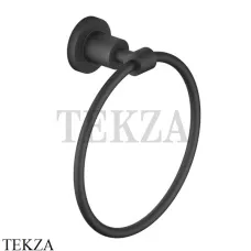 Dornbracht TARA Полотенцедержатель кольцевой 83200892-28, черный матовый