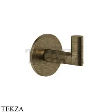 Gessi INGRANAGGIO Крючок для халата и полотенец 63821-713, Antique Brass