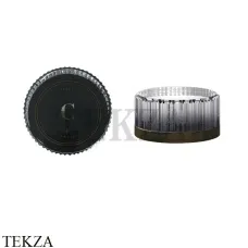 Fantini Venezia Ручка стеклянная черная правая 