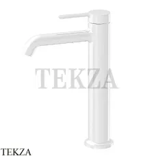 FIMA Carlo Frattini SNAP Смеситель для раковины, без гарнитура F3111LBS.1, белый матовый