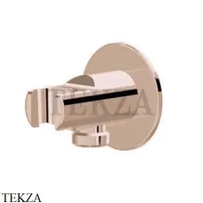 Newform Вывод для шланга с держателем для ручного душа 827.M0.075, Copper glossy