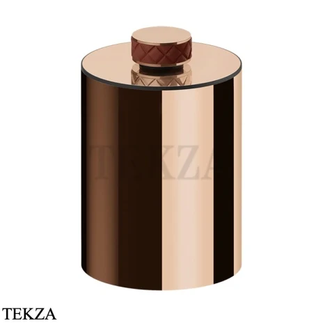 Gessi Pelle Tresse Ведерко, корзина для мусора, 78690-444, Red Cherry/ Copper PVD
