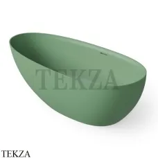 Dea Design Edge Ванна отдельностоящая овоидная 140x76 Solid Surface DD8908 1400 12, Mint №12