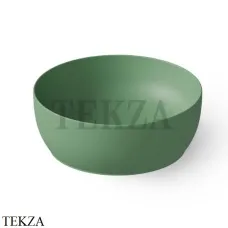Dea Design Washbasins Раковина настольная круглая Solid Surface DD9093 400 12, Mint №12