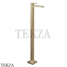 Gessi Rettangolo Смеситель для раковины напольный, внешняя часть 20092-726, Warm Bronze Br Gessi Rettangolo Смеситель для раковины напольный, внешняя часть 20092-726, Warm Bronze Br