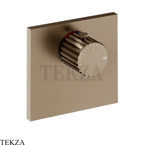 Gessi Incastri Термостат для душа, внешняя часть 75354-761, бронза Coffee