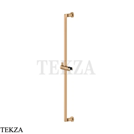 Gessi INCISO SHOWER Штанга для душевой лейки 58144-735, Warm Bronze PVD