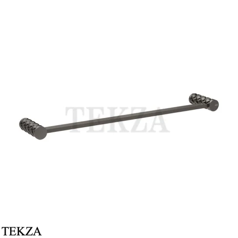 Gessi Pelle Tresse Держатель для полотенца 45 см 78600-707, Black Metal Brushed PVD