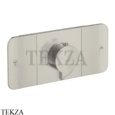 Axor ONE Термостат для душа 2 потока, внешняя часть 45712800, нержавеющая сталь