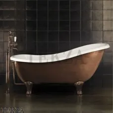 Devon&Devon Regina Copper Effect Ванна чугунная 2MRREGINAVARPD с покраской под медь