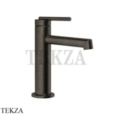 Gessi INGRANAGGIO Смеситель для раковины, без гарнитура 63502-187, Aged Bronze