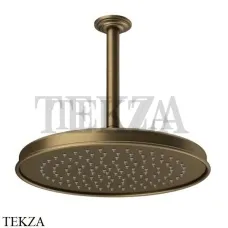 Gessi VENTI20 Верхний душ 300 с потолочным креплением 65153-713, Antique Brass