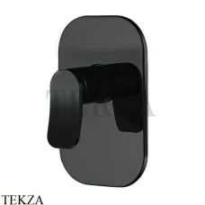 FIMA Carlo Frattini FLO Смеситель для душа, внешняя часть, F3809X1NS, черный матовый