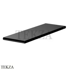 Keuco AVENO Полочка для душа прямая 14658370000, черный матовый