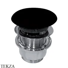 Cielo Универсальный донный клапан click-clack PIL01 LV, Lavagna черный матовый