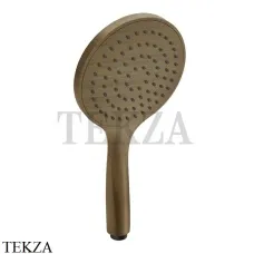 Gessi Rettangolo shower Душевая лейка круглая, 1 поток 14370-713, Antique Brass