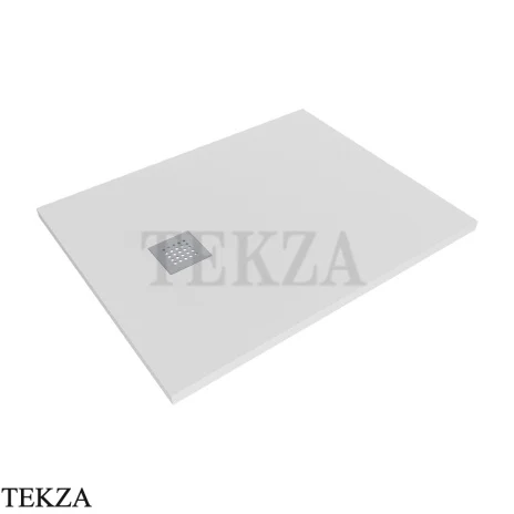Flaminia CM3 поддон душевой керамический 80×100×3 см, белый Bianco матовый