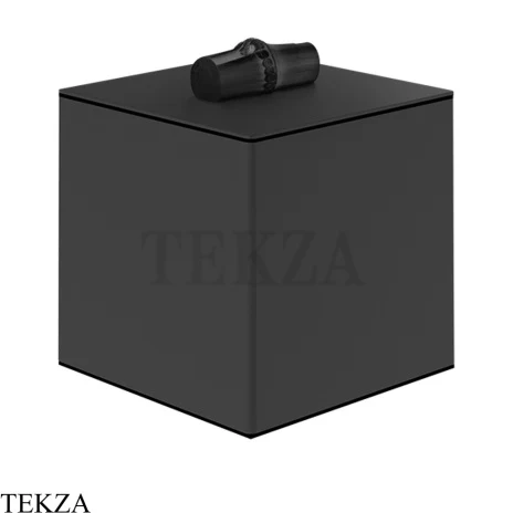 Gessi Jacqueline Ёмкость-шкатулка для хранения 77563-299, черный матовый