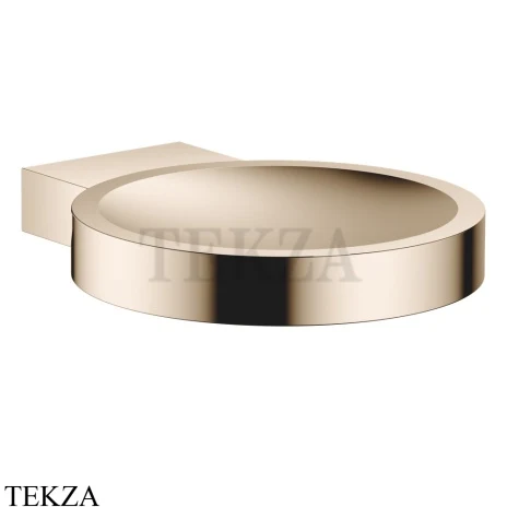 Dornbracht Мыльница настенная с держателем 83410979-26, Light Gold