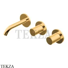 Ritmonio Diametro35 S Смеситель для раковины, внешняя часть PR52AK201 DOR, Gold глянец