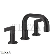 Gessi INCISO Смеситель для раковины, без гарнитура 58012-187, Aged Bronze