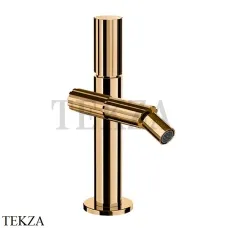 Gessi Incastri Смеситель для биде без донного клапана 75068-735, Warm Bronze PVD