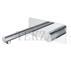 Boheme Stick Смеситель для раковины из стены, комплект Stick 125-CRCR Chrome DIAMOND Chrome